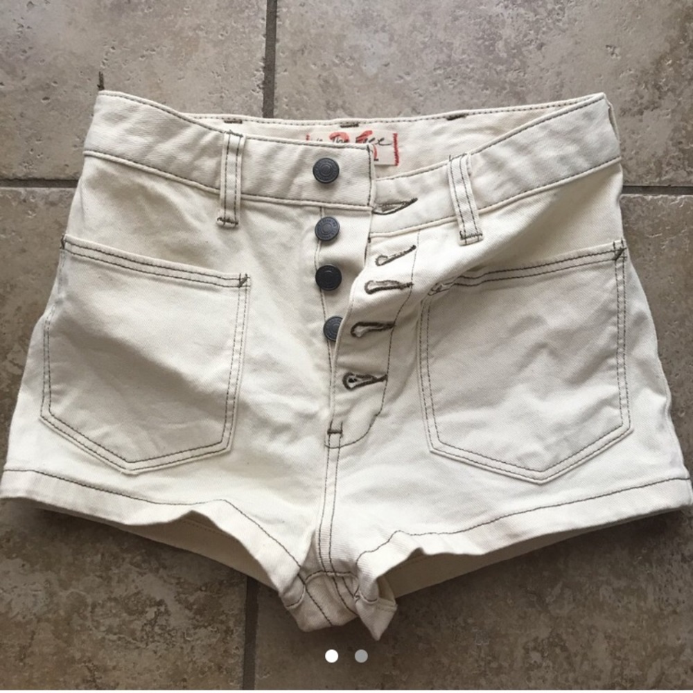 Free people shorts!